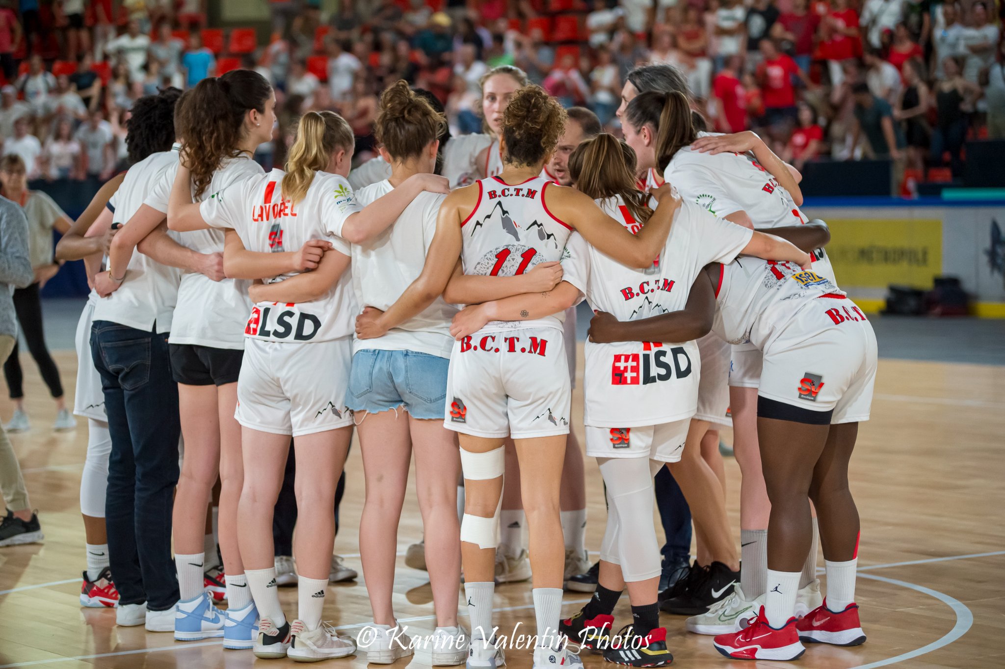  BC Tronche Meylan - Toulouse Métropole Basket - Basketball - Finale Ligue 2 féminine BCTM (57) vs (61) Toulouse (#FFBB22FinL2fBCTMTMB) Photo by: Karine Valentin | Siuxy Sports 2022-05-21