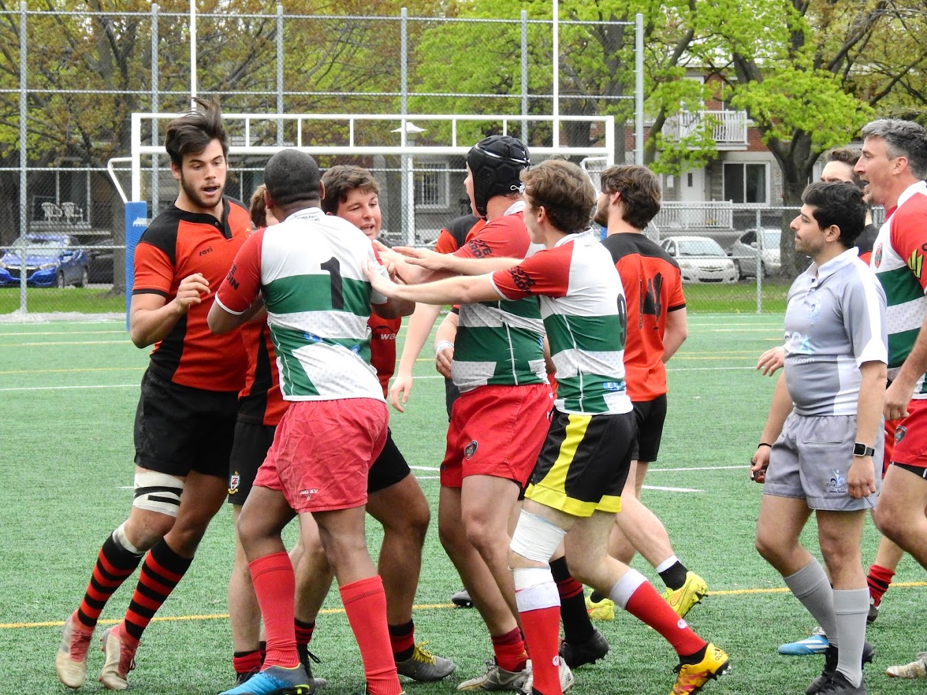 Thomas ARTMANN -   -  - Rugby -  () Photo by:  | Siuxy Sports 2019-05-18