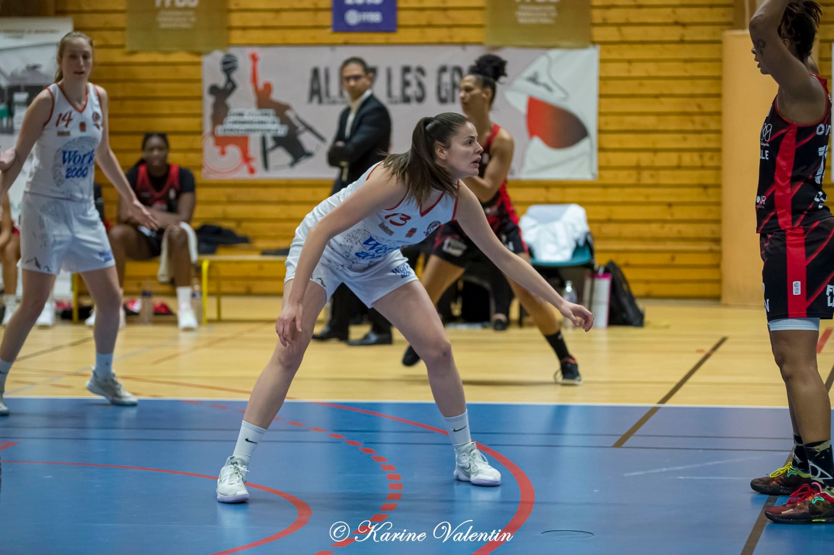  BC Tronche Meylan - USO Mondeville Basket - Basketball - BCTM Féminin vs USO Mondeville Basket (#FFBB22BCTMUSOMB) Photo by: Karine Valentin | Siuxy Sports 2022-01-29