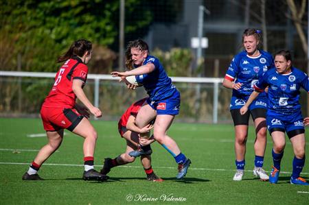 FC Grenoble Vs Lyon Olympique Universitaire