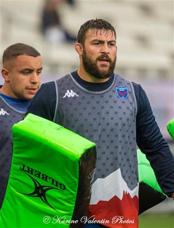 FC Grenoble (22) vs (21) US Montauban - 2022 