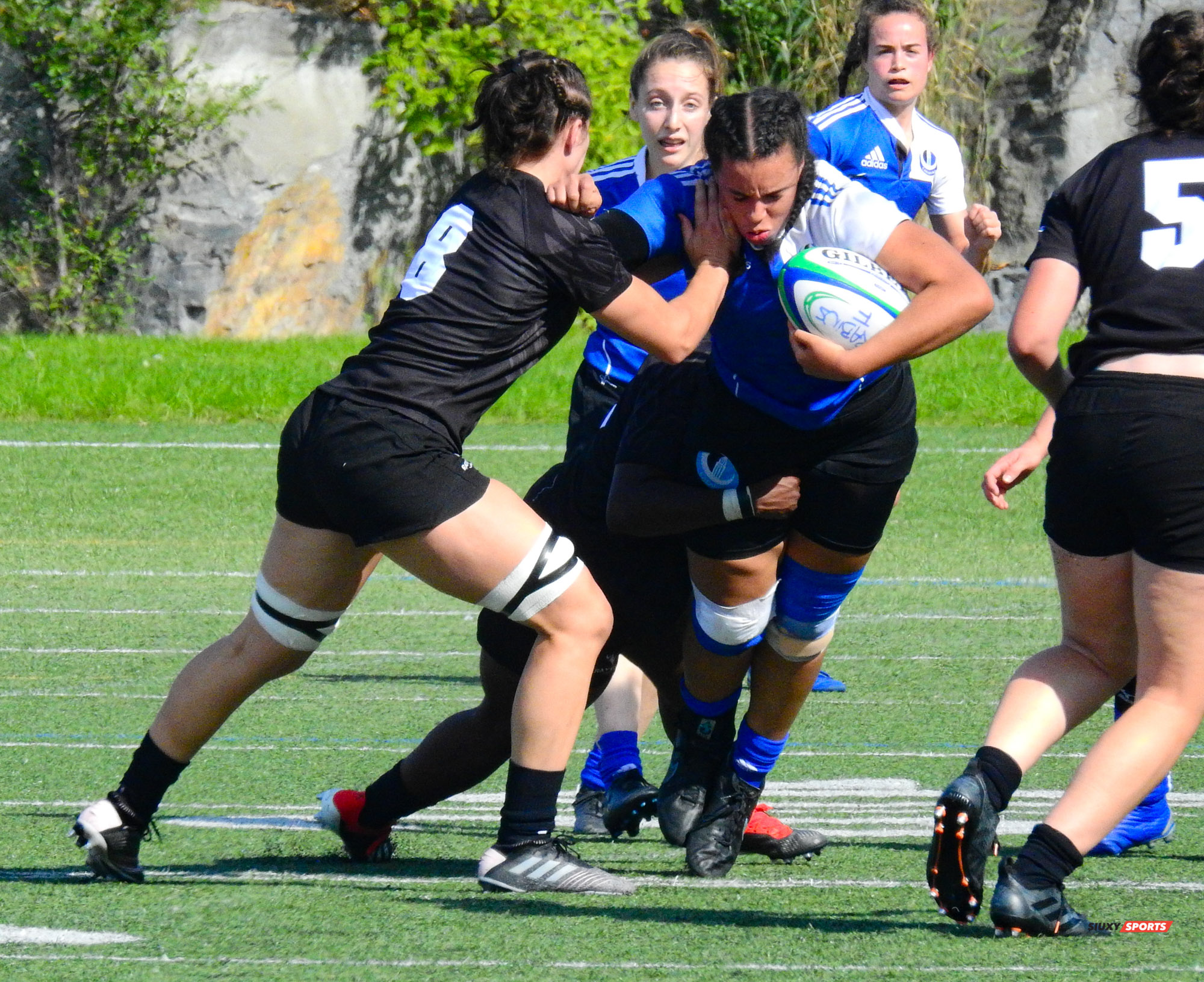  Université de Montréal - Université Carleton - Rugby -  (#UdeMvsCarletonW2021) Photo by:  | Siuxy Sports 2021-10-09