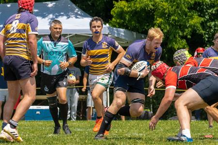 Beaconsfield vs TMR - M2 - Reel A1 - Match 1st half