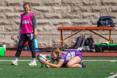RSEQ Rugby Fém - McGill (0) vs (45) Bishop - Reel A1