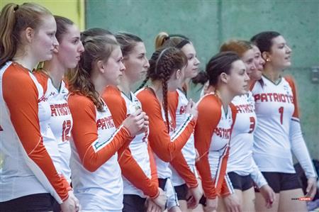 Université de Montréal vs Université du Québec à Trois Rivières - Volleyball Fém