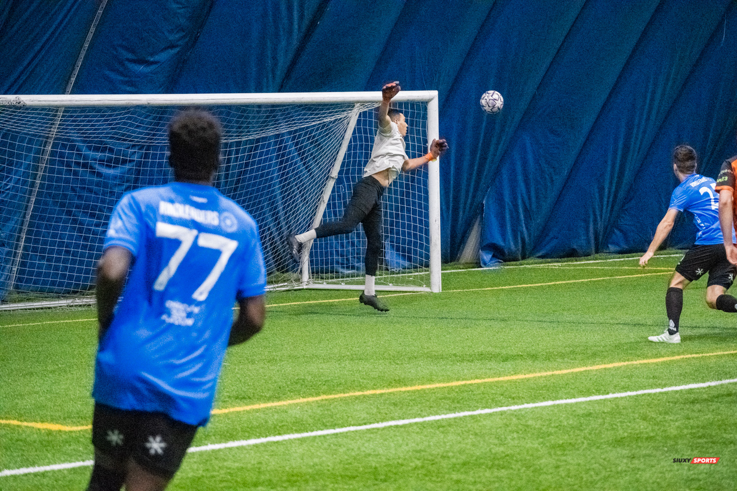 Soufiyan BEN BOUBKER -  Ringleaders FC - Bandjos FC - Soccer - Ringleaders (2) Vs (1) Bandjos D2 - 2022  (#RingleadersBandjosD2) Photo by:  | Siuxy Sports 2022-04-15