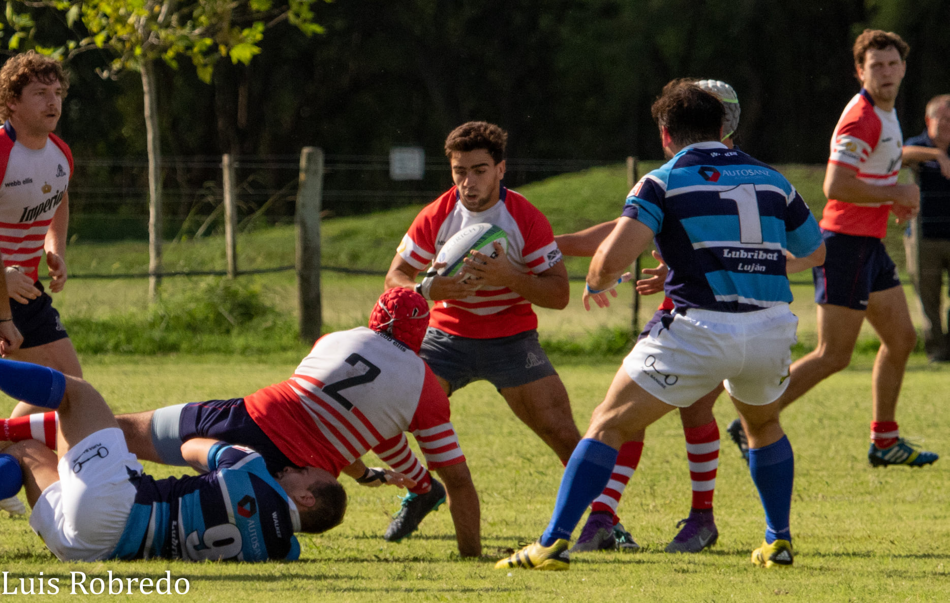  Areco Rugby Club - Luján Rugby Club - Rugby - Areco Rugby (14) vs Lujan Rugby (19) - URBA 1ra C (#ArecoVsLujan2022) Photo by: Luis Robredo | Siuxy Sports 2022-03-26
