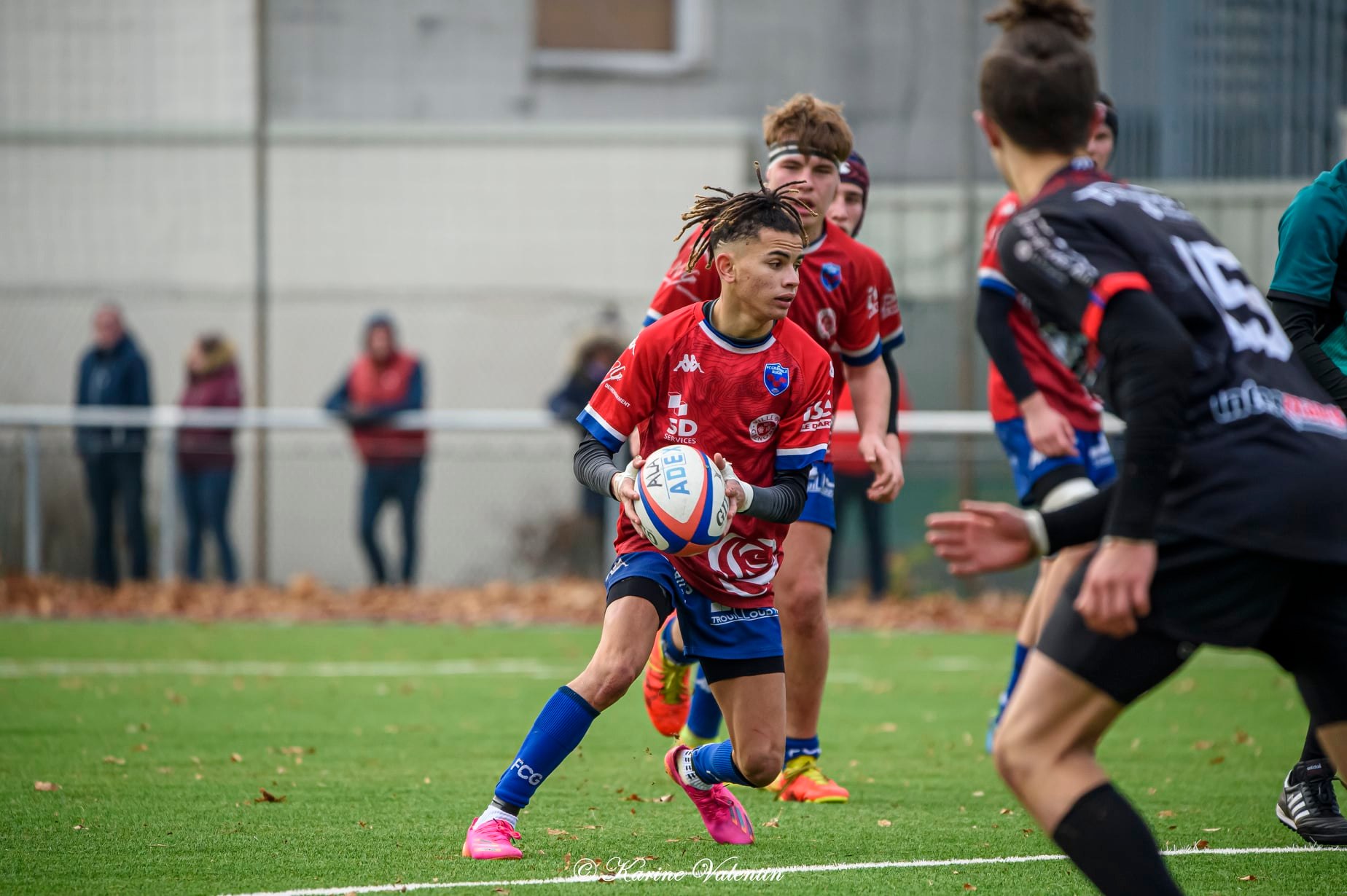  FC Grenoble Rugby - US Oyonnax Rugby - Rugby - Alamercery - Grenoble vs Oyonnax (#FCGvsUSOAlamercery2021) Photo by: Karine Valentin | Siuxy Sports 2021-12-18