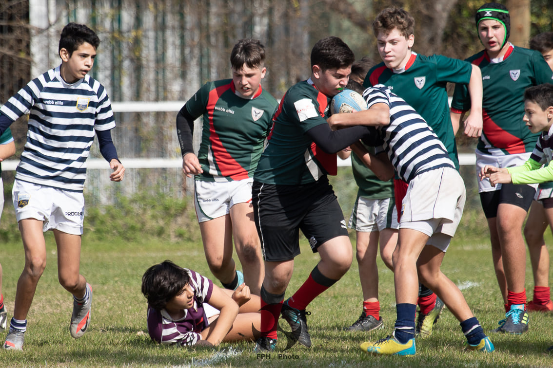  Sociedad Italiana de Tiro al Segno - Club San Carlos - Rugby - SITAS vs San Carlos - URBA M14 (#SITASvsSanCarlos2021M14) Photo by: Alan Roy Bahamonde | Siuxy Sports 2021-06-01