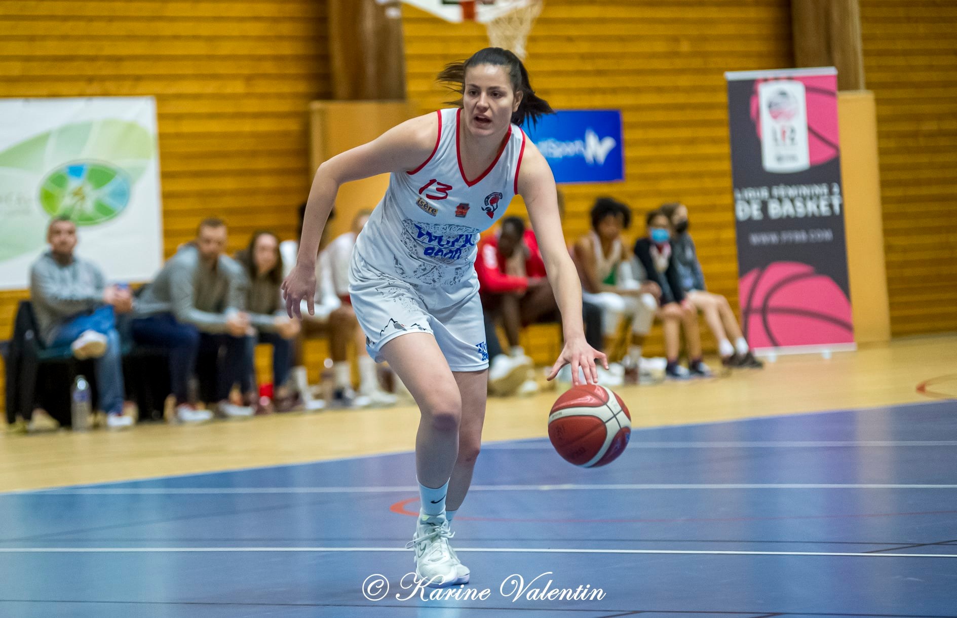 Romane REVEL -  BC Tronche Meylan - USO Mondeville Basket - Basketball - BCTM Féminin vs USO Mondeville Basket (#FFBB22BCTMUSOMB) Photo by: Karine Valentin | Siuxy Sports 2022-01-29