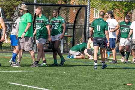 Parc Olympique (28) vs (5) Montreal Irish - Sr - Reel MIRC