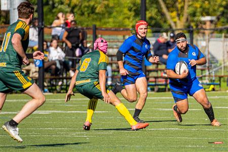 RSEQ RUGBY Masc - U. DE MONTRÉAL (50) vs (7) U. Sherbrooke - Reel A1