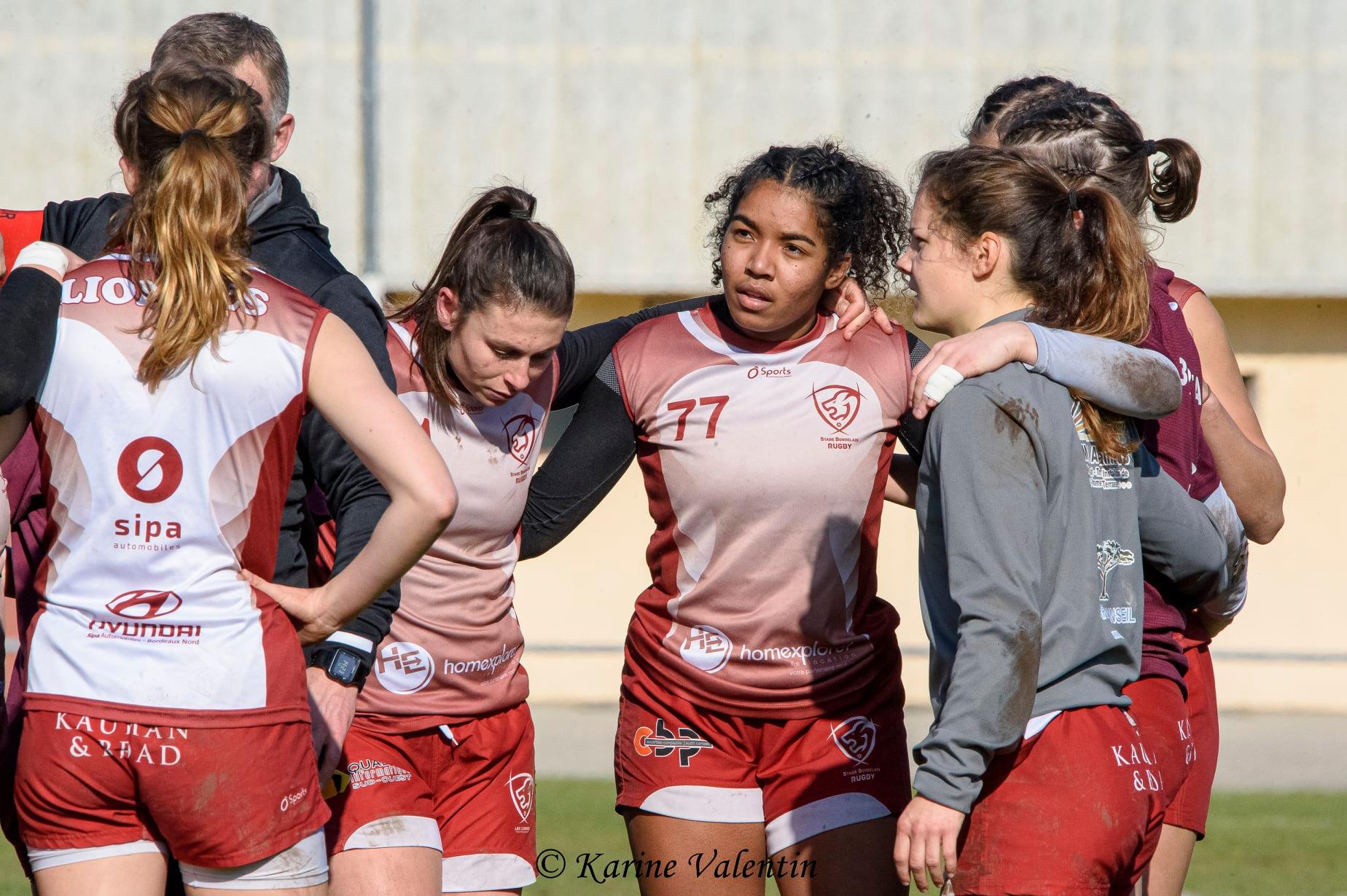 Léa GBAMY -  Stade Bordelais -  - Rugby - FC Grenoble VS Stade Bordelais (#GrenobleSBordelais2021jan) Photo by: Karine Valentin | Siuxy Sports 2021-01-31