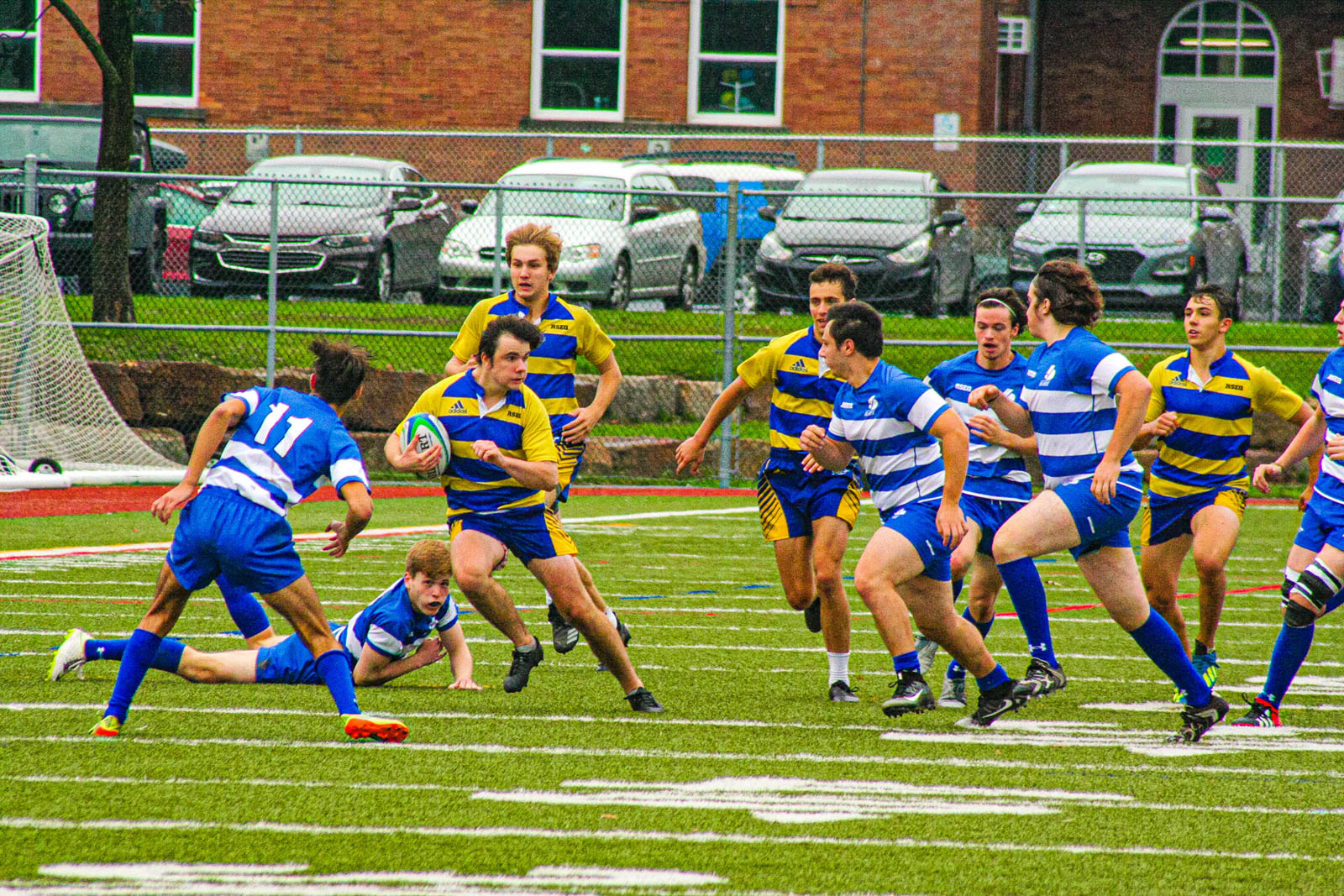  College John Abbott - College Dawson - Rugby -  (#AbbottVsDawsonM2021) Photo by:  | Siuxy Sports 2021-10-03