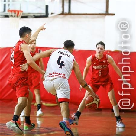 Ramos Mejia Lawn Tenis Club (83) Vs (54) Huracan de San Justo - 2022 - Liga Federal