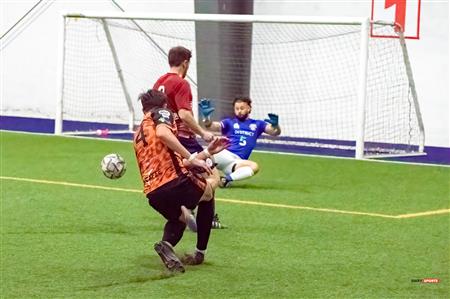 Bandjos FC Div1 (9) vs (2) USM - Semi Finals