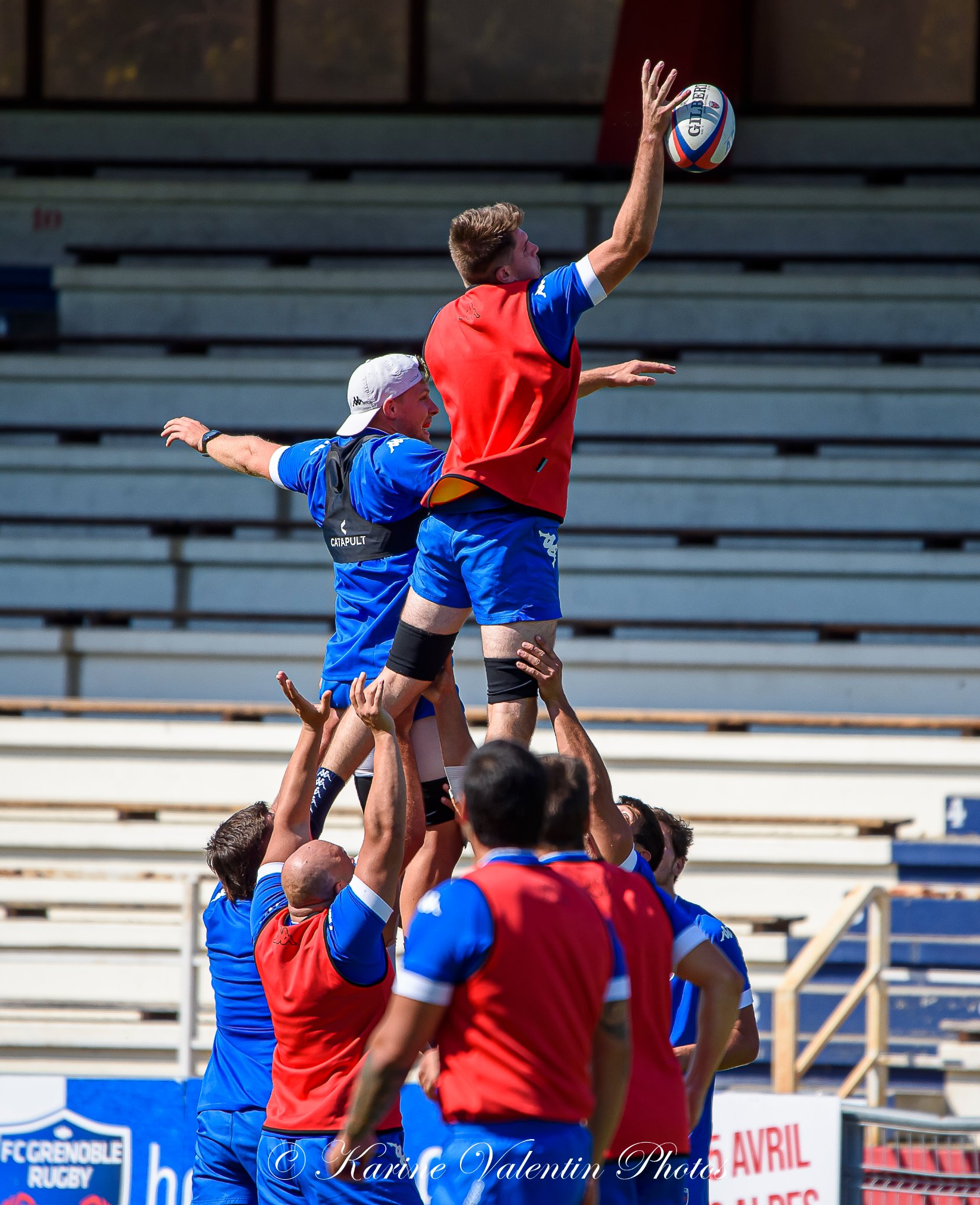  FC Grenoble Rugby -  - Rugby - Entrainement FCG du 27 juillet 2022 (#FCG3entrainement2022) Photo by: Karine Valentin | Siuxy Sports 2022-07-27