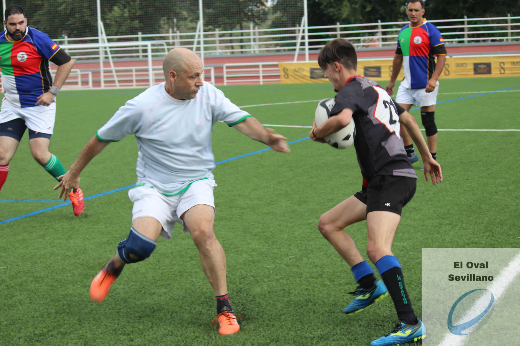  CD Veteranos Sevilla -  - RugbyV - I Torneo de rugby 7 de veteranos en Sevilla (#ITorneoRugby7enSevilla) Photo by:  | Siuxy Sports 2021-06-05