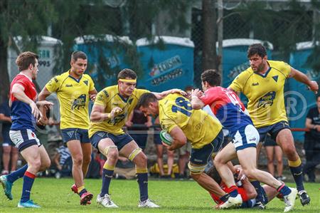 URBA 1A - Deportiva Francesa (28) vs (21) La Plata
