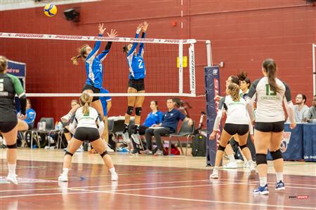 RSEQ - Volley Fém (D2) - UQAC (3) vs (1) UQO - Reel 1