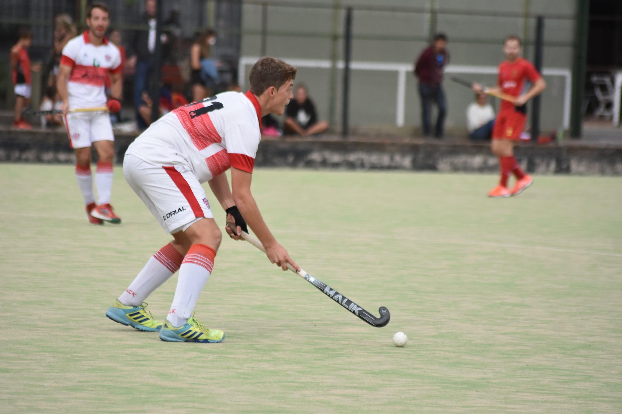  Club Banco Nacional de Desarrollo - Club Atlético Banco de la Provincia de Buenos Aires - Field hockey - BANADE A vs Banco Provincia A - Caballeros 2022 (#BANADEvBPROV2022) Photo by: Edgardo Kleiman | Siuxy Sports 2022-04-03