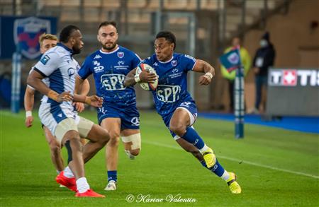 FC Grenoble Rugby (34) vs USON Nevers (10) - 2022