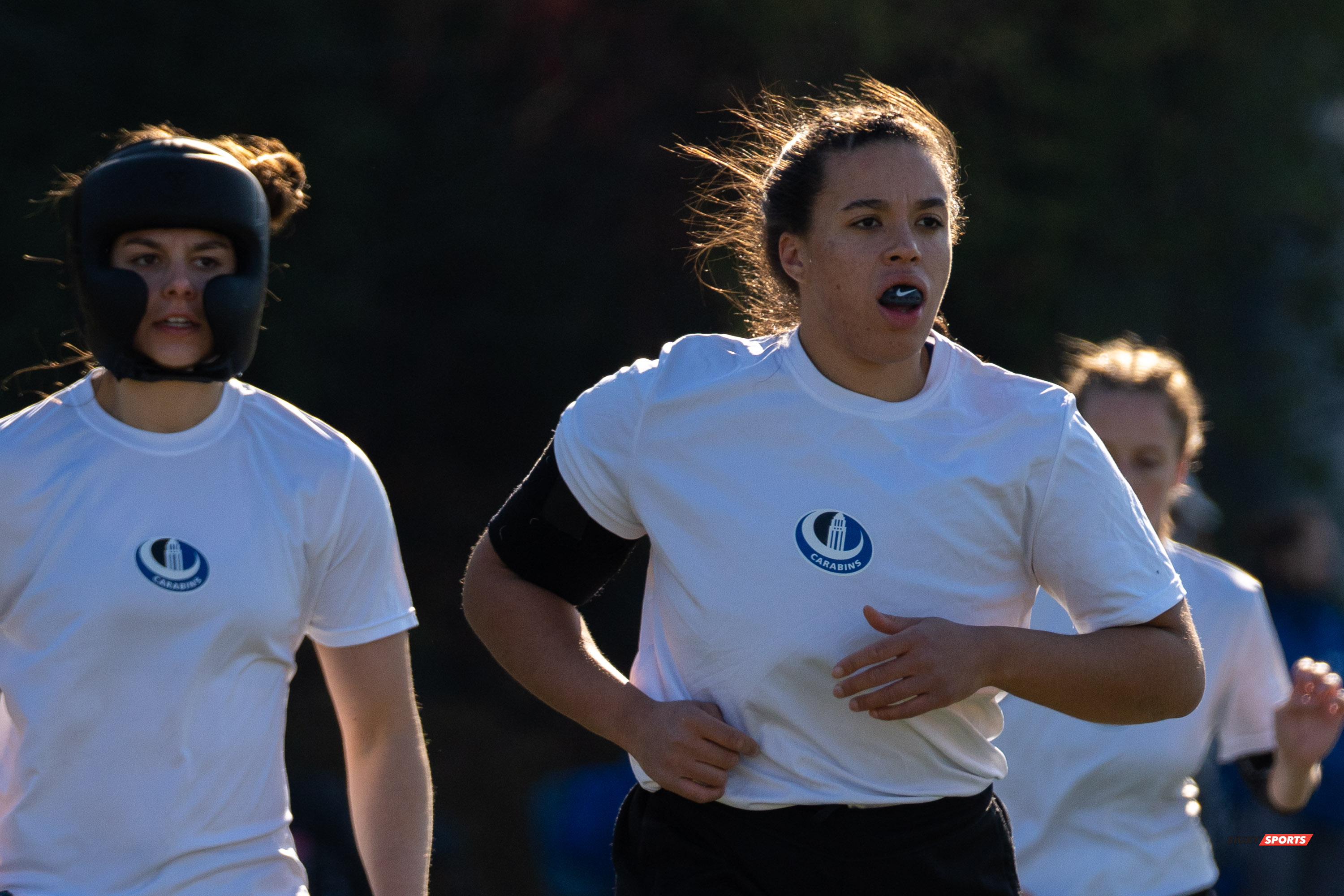 Irène KOUAM -  Université de Montréal -  - Rugby -  (#3UdeMvsCarletonF) Photo by:  | Siuxy Sports 2021-11-07