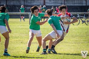 Santiago Ventura - Rugby - SITAS vs Hurling - M15 URBA - Sociedad Italiana de Tiro al Segno - Hurling Club