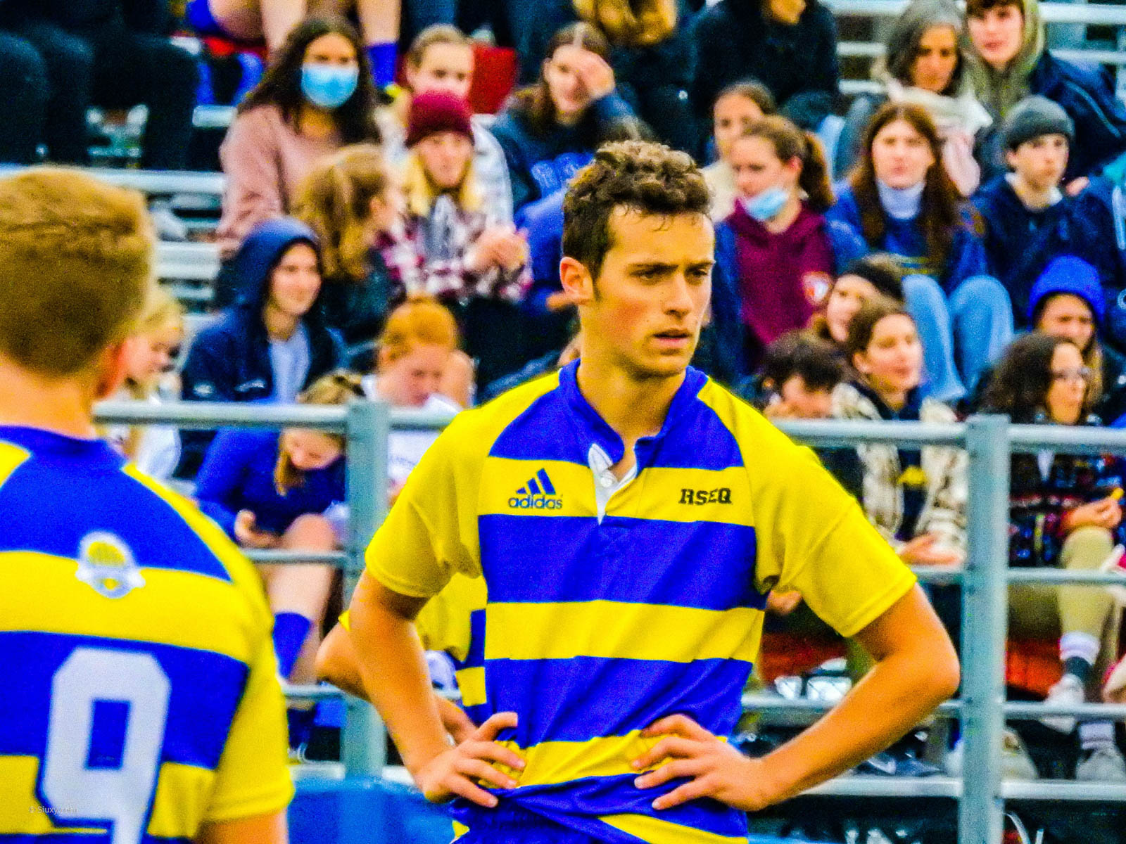  College John Abbott -  - Rugby -  (#AbbottVsDawsonM2021) Photo by:  | Siuxy Sports 2021-10-03