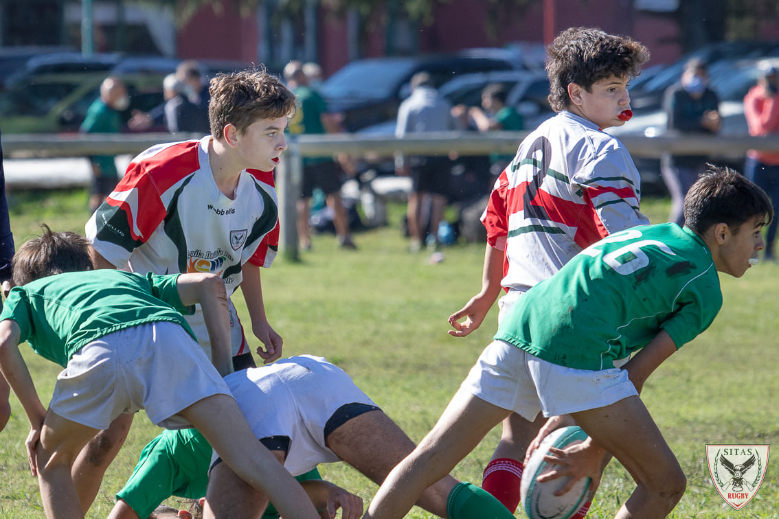  Sociedad Italiana de Tiro al Segno - Hurling Club - Rugby - SITAS vs Hurling - M15 URBA (#SITASvsHurling2021M15) Photo by: Alan Roy Bahamonde | Siuxy Sports 2021-04-25
