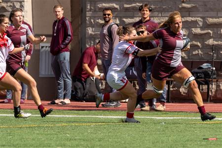 RSEQ RUGBY Fem - McGill (0) VS (82) Ottawa - REEL A
