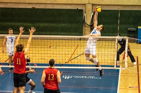 Université de Montréal (3) vs Université Laval (2)