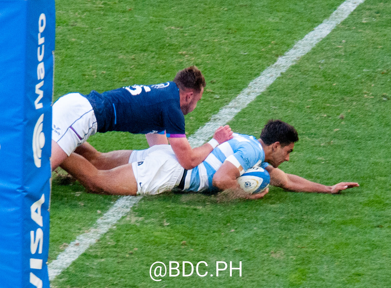  Selección Argentina de Rugby XV - Scotland national rugby union team - Rugby - Pumas (26) vs (18) Escocia (Scotland) - Jujuy - 1er Test de 3 (#PumasVsScotland2022A) Photo by: Benjamín de Chazal | Siuxy Sports 2022-07-02