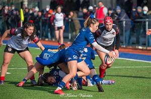 Grenoble Amazones vs Stade Rennais Rugby