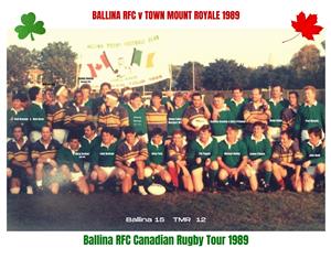 Ballina (Ireland) 15 - vs - TMR (Canada) 12