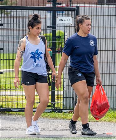 RUGBY QUÉBEC VS ONTARIO BLUES - RUGBY FÉMININ XV SR - ReelB1 - Pre-match Québec