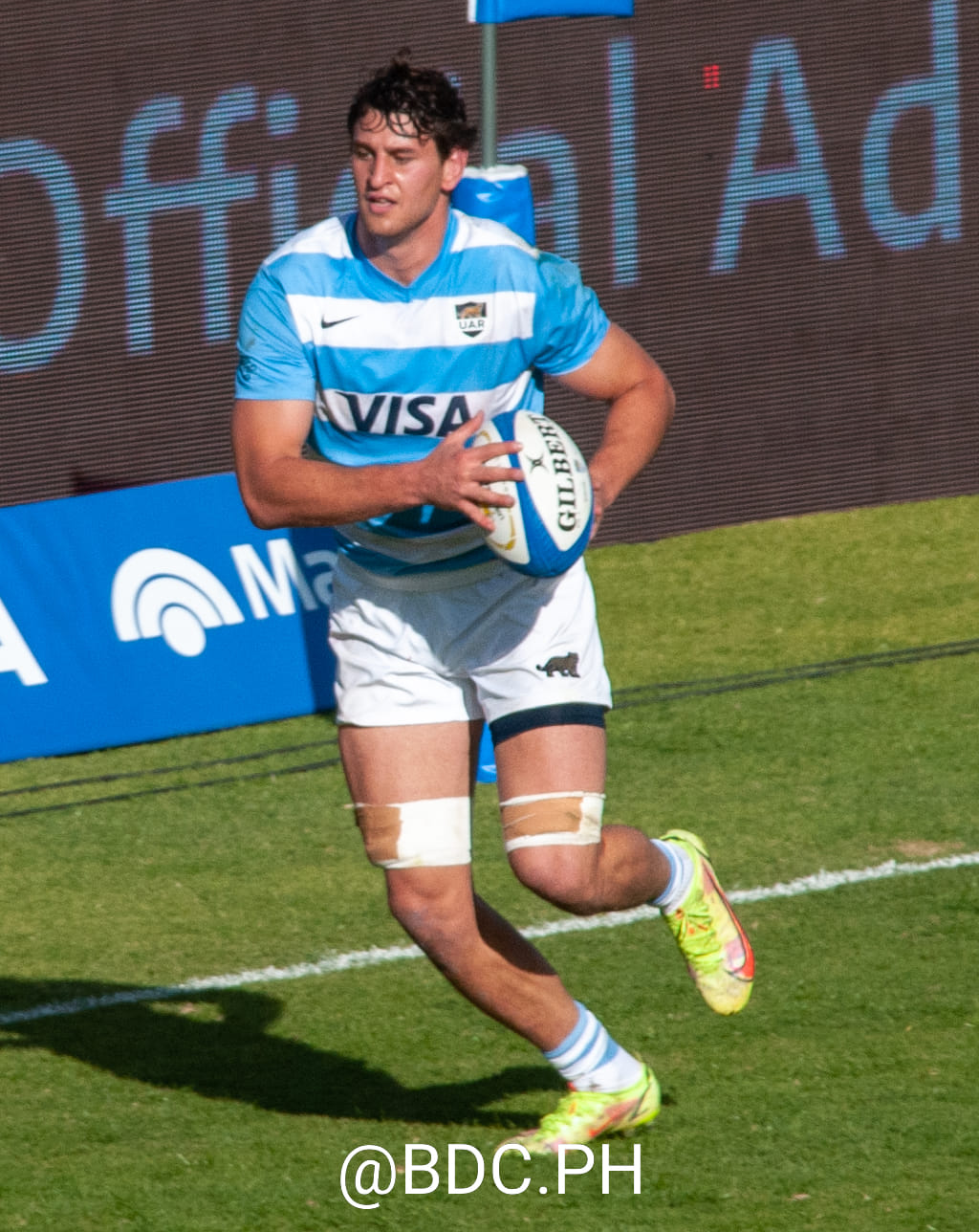  Selección Argentina de Rugby XV - Scotland national rugby union team - Rugby - Pumas (26) vs (18) Escocia (Scotland) - Jujuy - 1er Test de 3 (#PumasVsScotland2022A) Photo by: Benjamín de Chazal | Siuxy Sports 2022-07-02