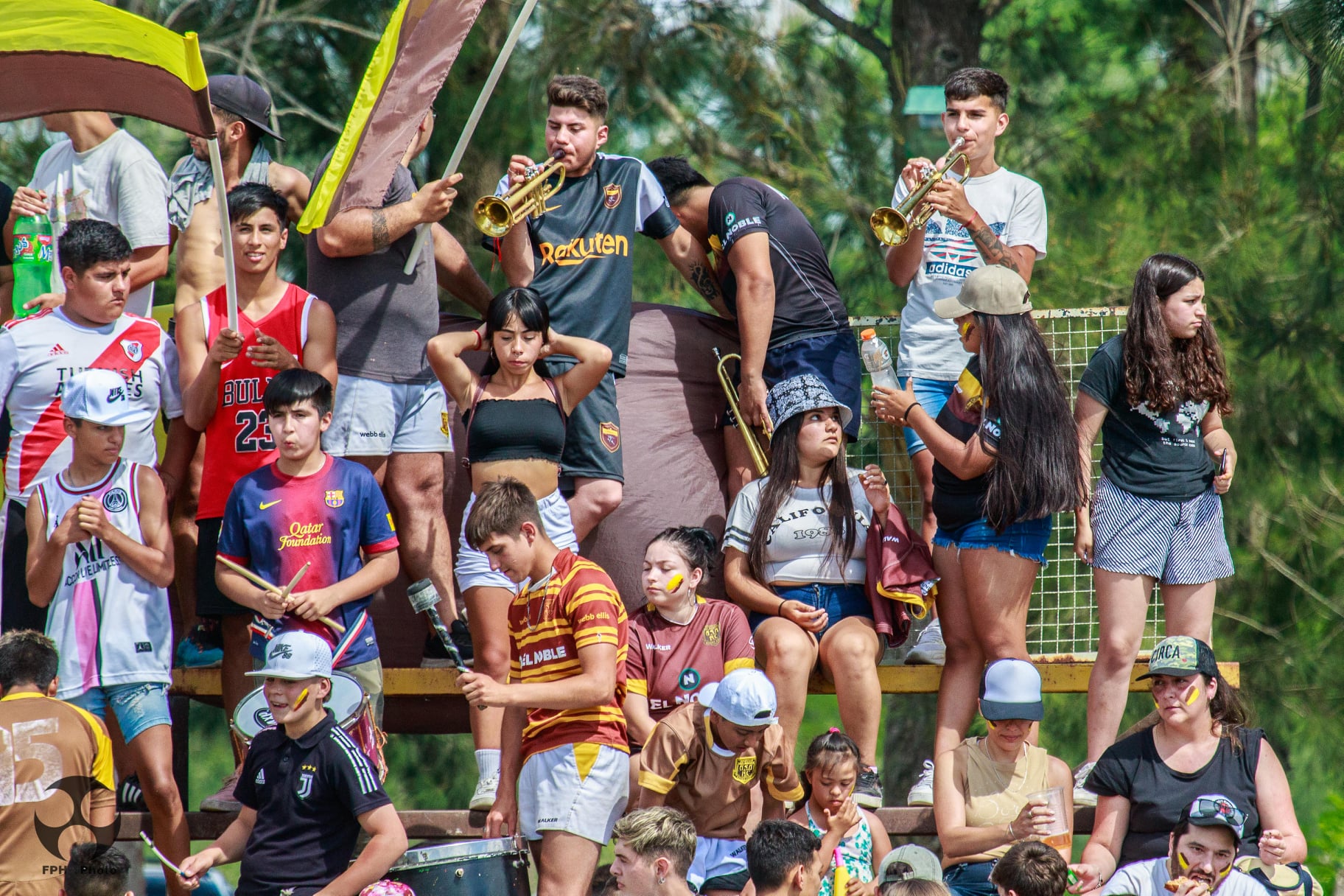  Atlético San Andrés Rugby Club - Berisso Rugby Club - Rugby - Atlético San Andrés Vs Berisso - Publico - Final (#ASARCvsBerisso2021publico) Photo by: Alan Roy Bahamonde | Siuxy Sports 2021-11-27