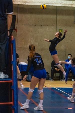Université de Montréal vs Université du Québec à Montréal - Volleyball Fém