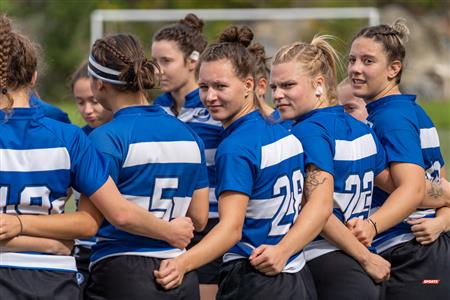 RSEQ Rugby Fem - U. de Montréal vs McGill - Reel B (pre/post match)