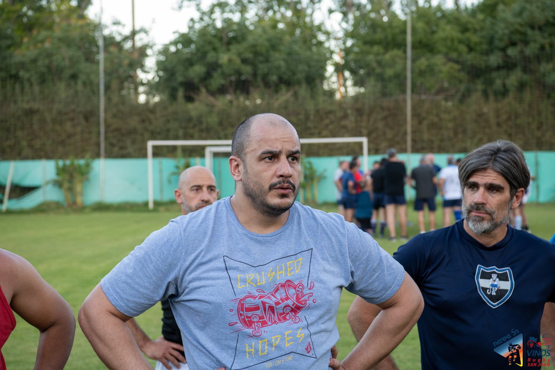 TBD005 TBD005 - TBD006 TBD006 -  VARBA -  - RugbyV - 51 Nacional de Veteranos de Rugby San Juan - VARBA (#51NaVeRugbySJ21VARBAs) Photo by: Diego van Domselaar | Siuxy Sports 2021-11-15