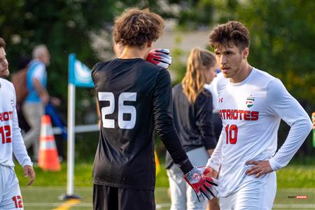 SOCCER Masc - CARABINS (2) VS (2) PATRIOTES - RSEQ #1