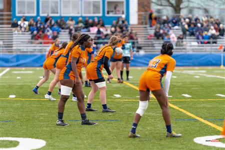 RSEQ - Rugby Fem - John Abbott (55) vs (12) André Laurendeau - Finals - Reel A1