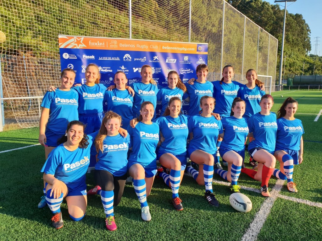  Belenos Rugby Club -  - Rugby - Equipo femenno de 2018 () Photo by:  | Siuxy Sports 2018-01-01