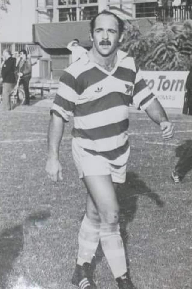 Fernando MOREL -  Club Atlético de San Isidro -  - Rugby - Pope Morel, figura historica del CASI () Photo by:  | Siuxy Sports 1983-06-10