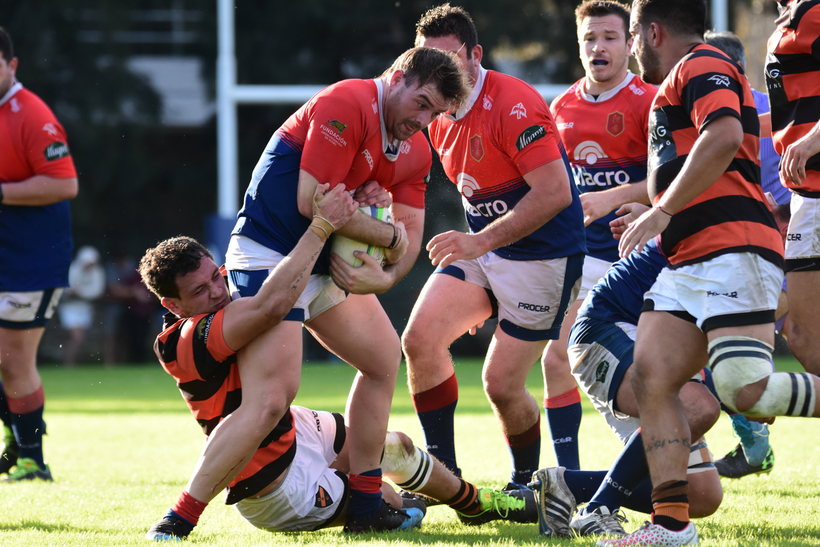 Pedro ROCA - Juan Pablo SANTILLI -  Asociación Deportiva Francesa - Olivos Rugby Club - Rugby - Deportiva Francesa vs Olivos Rugby Club - Primera - URBA (#ADFvsORC1ra2022) Photo by: Ignacio Pousa | Siuxy Sports 2022-05-07