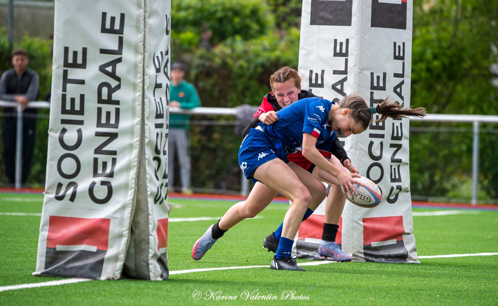  FC Grenoble Rugby - Lyon Olympique Universitaire - Rugby - U18 FCG Amazones (52) vs (0) LOU (#U18AmazonesVsLOU) Photo by: Karine Valentin | Siuxy Sports 2022-04-23