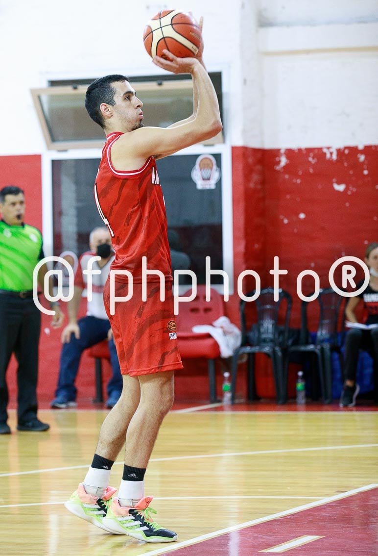  Ramos Mejía Lawn Tennis Club - Centro Deportivo Huracán de San Justo - Basketball - Ramos Mejia Lawn Tenis Club Vs Huracan de San Justo - 2022 - Liga Federal (#RMLTCvsHSJ2022metro) Photo by: Alan Roy Bahamonde | Siuxy Sports 2022-02-12