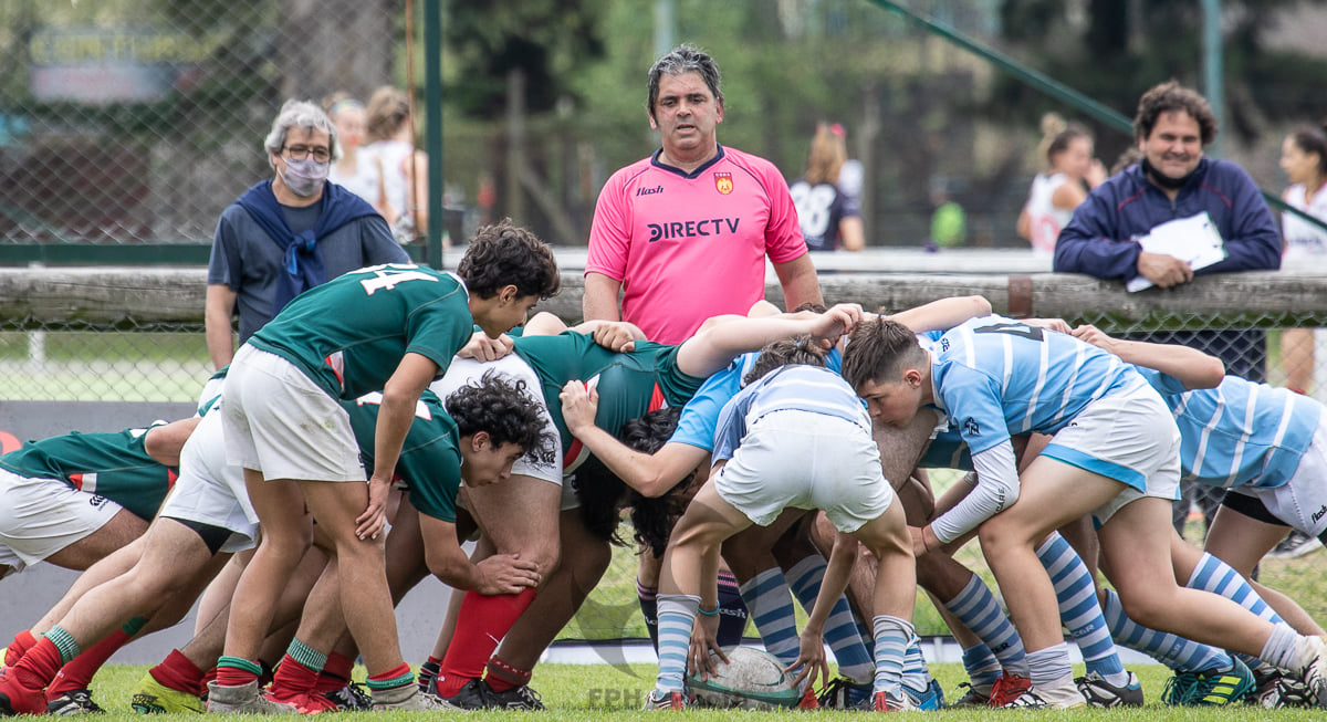  Sociedad Italiana de Tiro al Segno - Club Ciudad de Buenos Aires - Rugby - SITAS vs Ciudad de Bs As - M15 URBA (#SITASvsCiudad2021M15) Photo by: Alan Roy Bahamonde | Siuxy Sports 2021-09-19