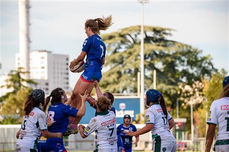 Grenoble Amazones (51) vs (12) Lons Section Paloise